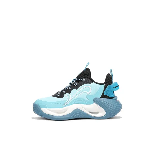 K Bird Устойчивый к истиранию Легкий Амортизирующий Низкий Топ Детские Баскетбольные Кроссовки