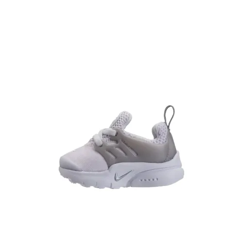 nike Little Presto Low Топ Обувь для малышей Белый Infant Wa Toddler