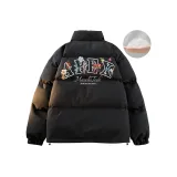 Чёрный (пуховик)