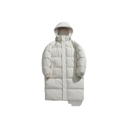 TSGM С капюшоном пуховая куртка пальто унисекс