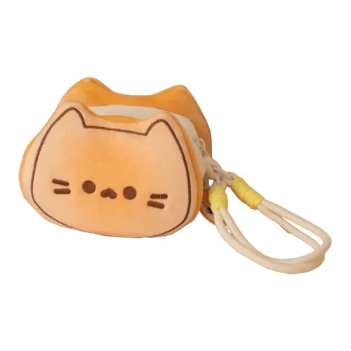 Fluffy Bear Масло Meow Креативный Милый Котенок Плюшевый Брелок 15 см Рекомендуемая Высота