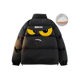 Чёрный (пуховик)