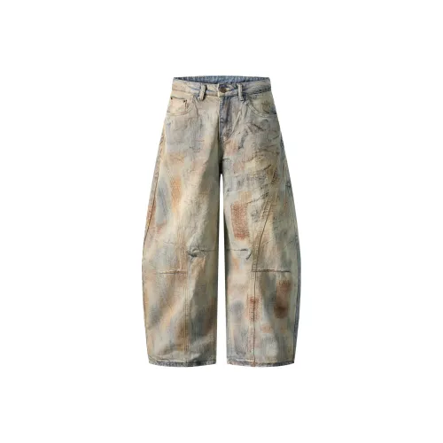 WITHOUTSUMMER Denim Unisex Jeans WITHOUTSUMMER Деним Унисекс Джинсы