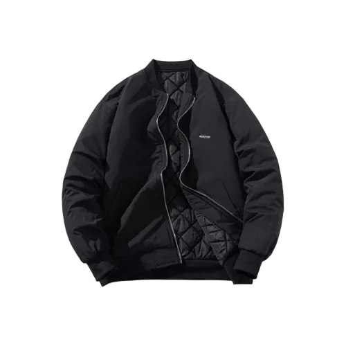 POSIYING Черный Унисекс Пуховики