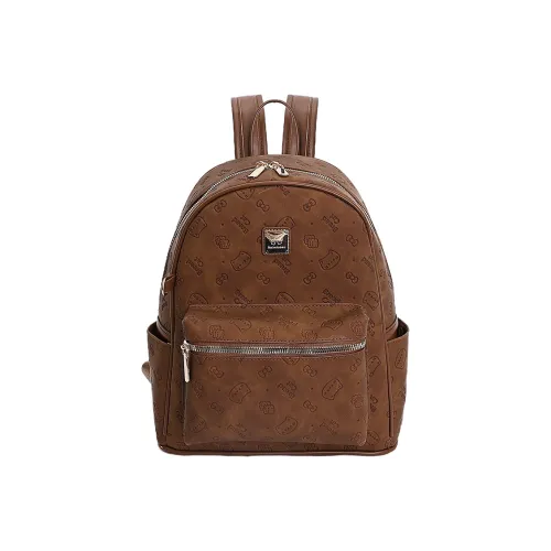 Kwq Кофе Школьный возраст Рюкзаки