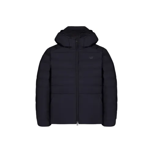 New Balance Мужские Черные Пуховики