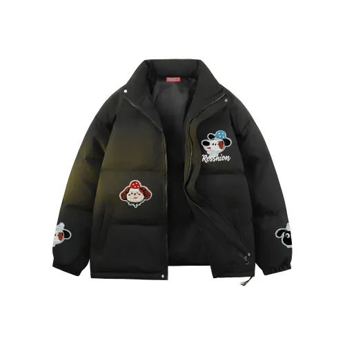 REXSHION Унисекс Пуховики