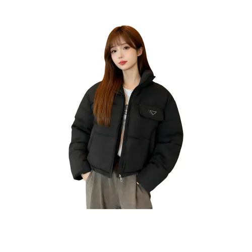 FINDSME GAGA Хлопковый пуховик женский