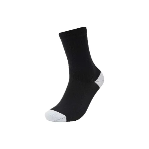 Oakley Ribbed Ellipse Long Socks Crew Socks Unisex