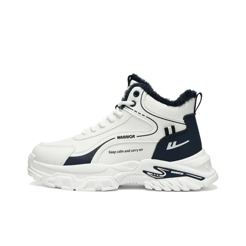 Warrior Термические носки с увеличенной высотой устойчивые к истиранию Crew для сноубутсов мужские