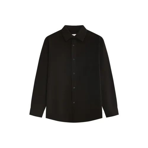 ZIOZIA Коричневый Мужские Рубашки