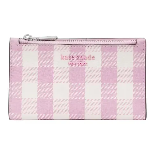 Kate Spade PVC Кошелек Маленький Женский MULTI Ягода Крем
