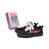 Black Pink Lightning (White Laces)  
Черный Розовый Lightning (Белые Шнурки)