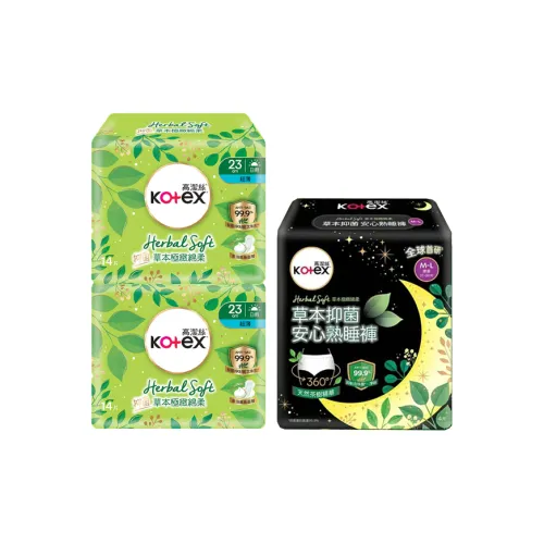 Котекс Травяной Сон Туалетные Салфетки Комбинация Мягкий Удобный