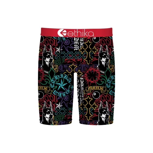 ETHIKA Собака Принт Craze Мужские Боксеры