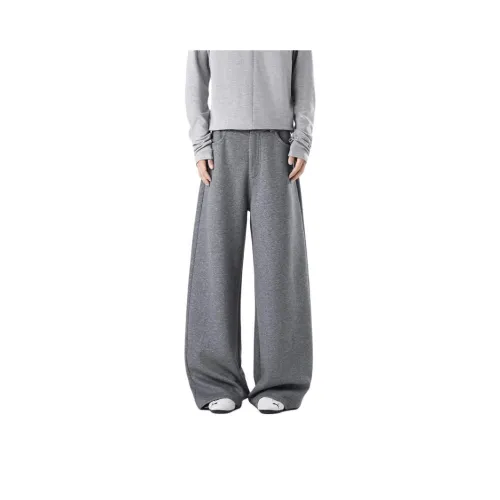 TUOFEI Темно-серый унисекс повседневные штаны