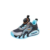 Темно-синий и оранжевый, сетчатая поверхность