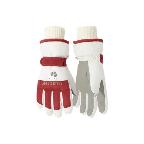 Sanrio Hello Kitty Polyester Спортивные перчатки Женские