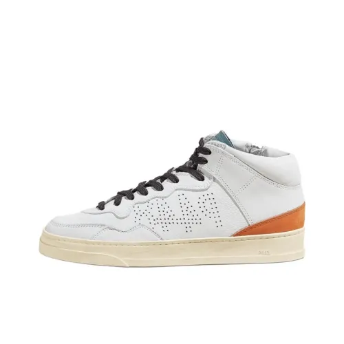 P448 Bali Hi Mistral Скейтборд Кроссовки Женские Белые