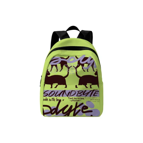Soundbyte Полиэстер Рюкзак Стандартный Унисекс Многоцветный