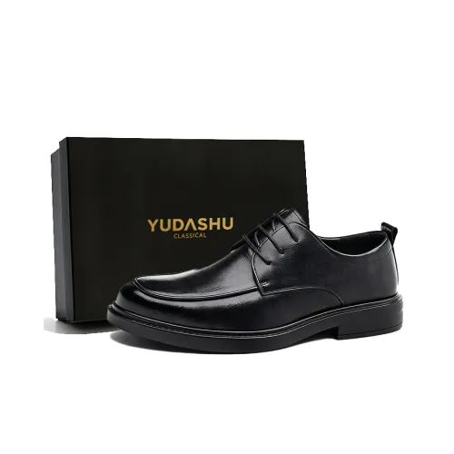 YUDASHU Повседневные кожаные туфли для мужчин