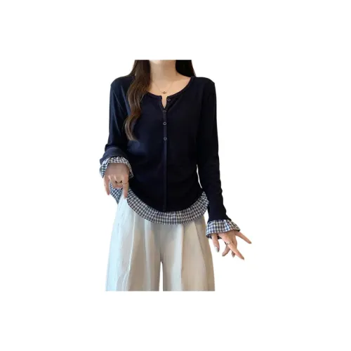 LANGQING Стандартная T-рубашка Женская