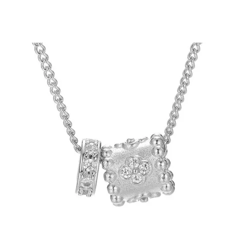 Clect Синтетический кубический цирконий Ожерелья Женские