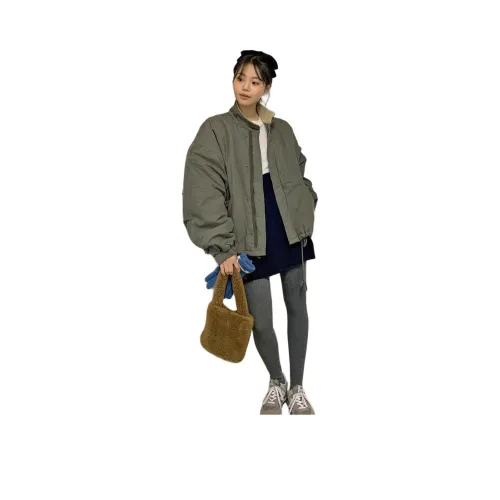 JECCI FIVE Хлопковый пуховик женский