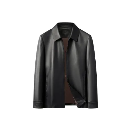 PIERRE CARDIN Кожа Куртка Мужская