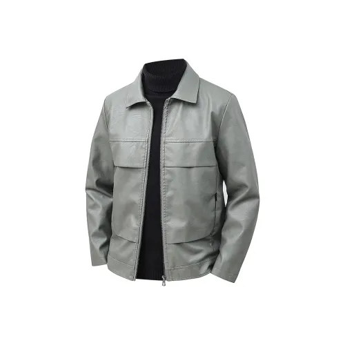 PIERRE CARDIN Кожа Куртка Мужская