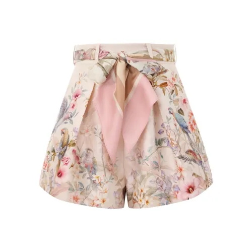 Zimmermann SS26 Повседневные шорты Женские