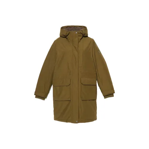 Timberland Темно-оливковый Женский Parka