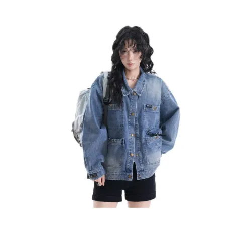 TONYBEAR Повседневная джинсовая куртка мужская