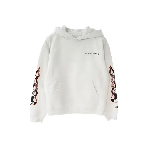 Chrome Hearts Серый Унисекс Свитшоты