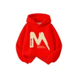 [Утолщенный и с флисовой подкладкой] Пава Боб Красный