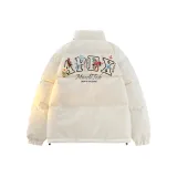 Ecru (Утолщенный хлопковый пуховик)