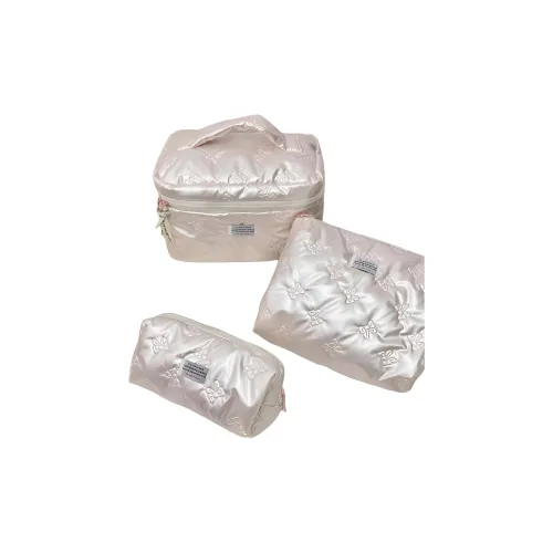 Geanno GOOD Looking Makeup Bag Большая емкость Бант Косметичка Сумка для хранения Портативная Путешественная косметичка