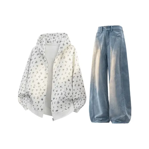 ABCNF Унисекс Свитшот Комплекты