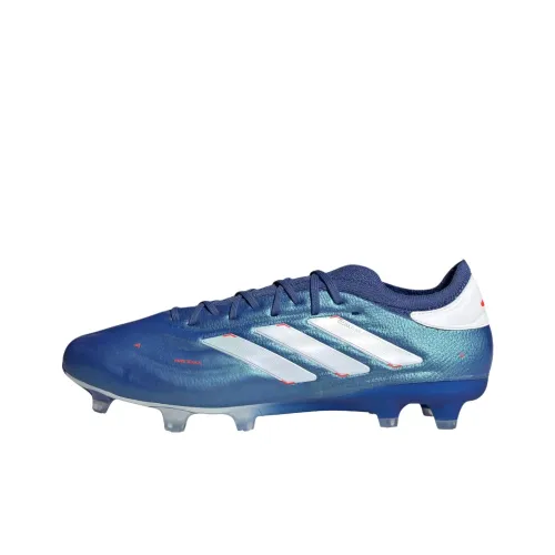 Adidas COPA PURE 2 FG Твердый грунт Природная трава Поддержка Легкий Футбольные бутсы Унисекс Синий