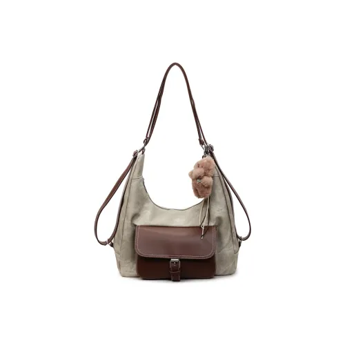 NX DOUGHNUT ПУ (полиуретан) Рюкзак Стандартный Женский Многоцветный