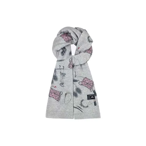Снег Know The Answer SKTA Полиэстер Трикотаж Шарфы Унисекс