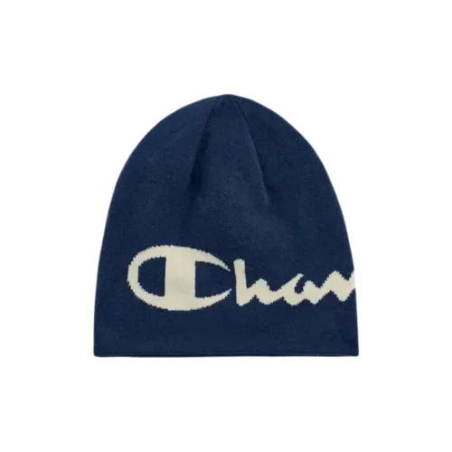 ZARA X Champion Шапки-бини Унисекс Морской синий