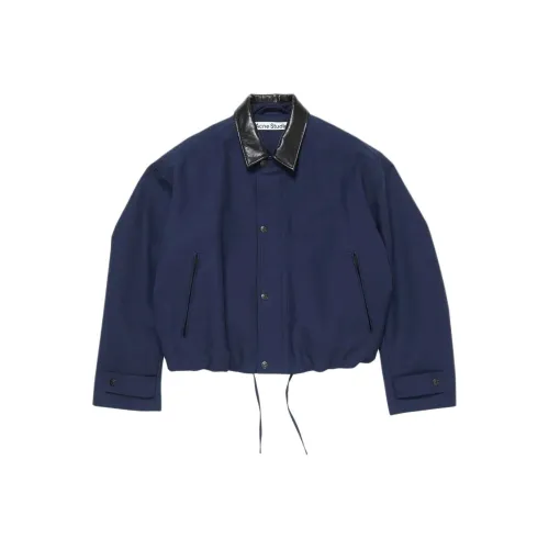 ACNE STUDIOS Хлопковый пуховик мужской