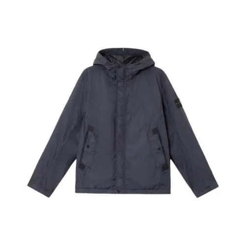 STONE ISLAND Куртка Мужская Морской Синий
