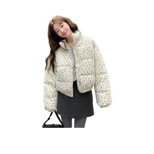 CHARM GLOW Хлопковый пуховик женский