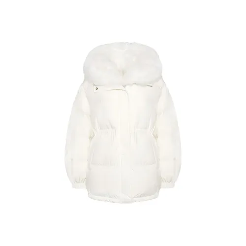 SKYA Белый Женский пуховик