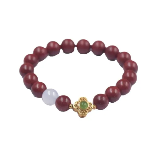 Золотой Radiance Jade Essence Hexiang Браслеты Унисекс