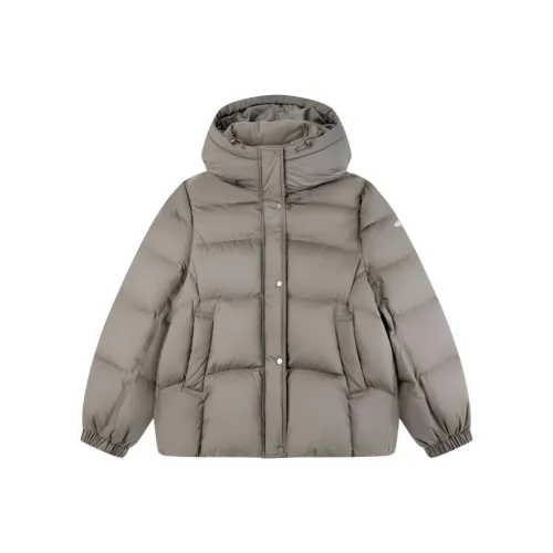 QIAODAN Dry Оловянно-серый Женские Пуховики