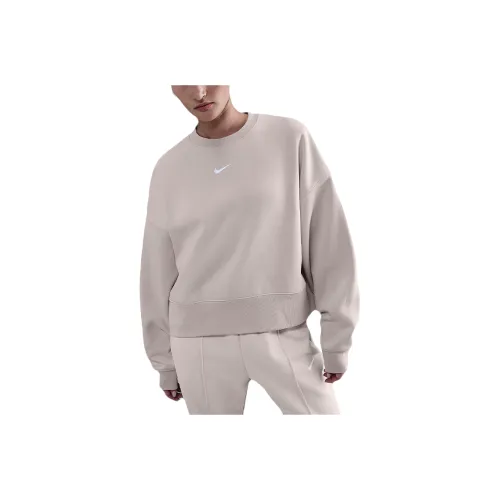 nike Sportswear FW25 Коллекция Essentials OVERSIZED Флис Свитшот Женские