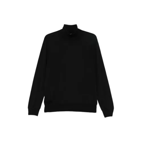 Gran Sasso Черные Мужские Свитера